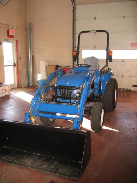 New Tractor- 2008